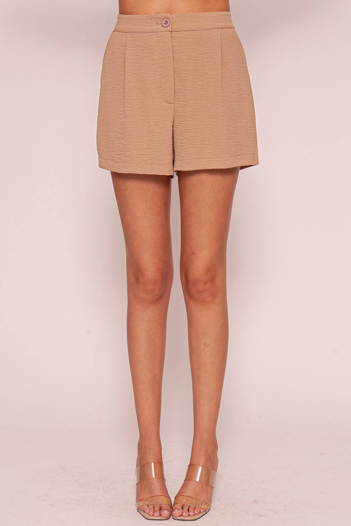 High Waisted Airflow Shorts