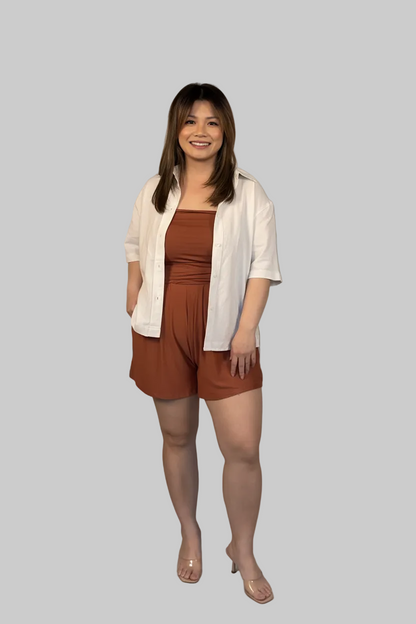 SOLID TUBE ROMPER