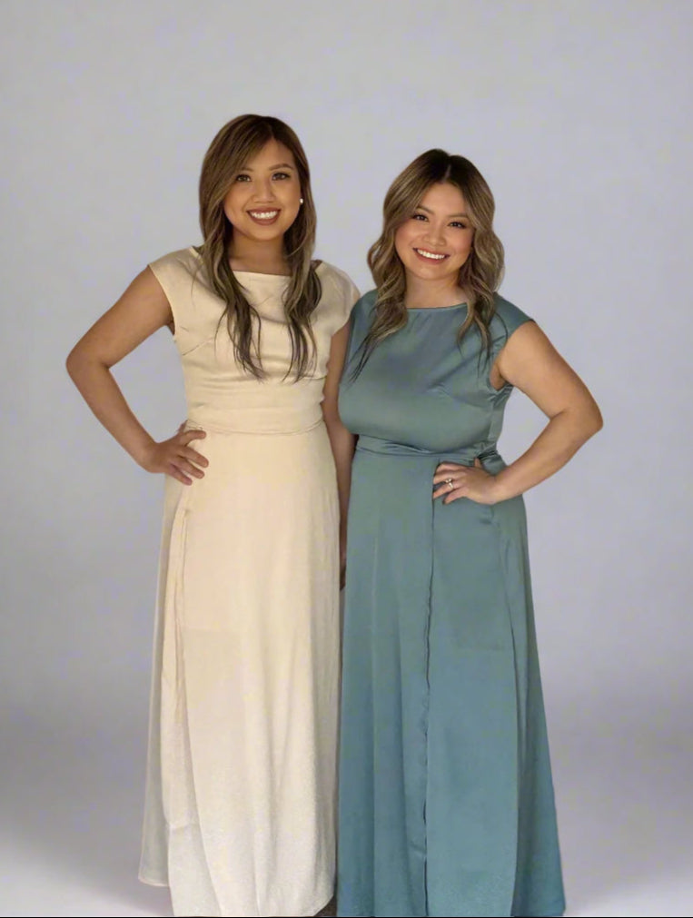 Sleeveless Top And Maxi Skirt Set