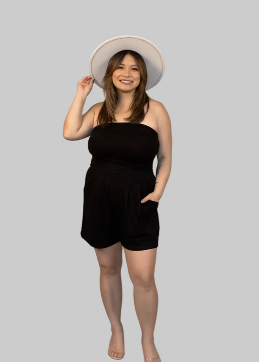 SOLID TUBE ROMPER
