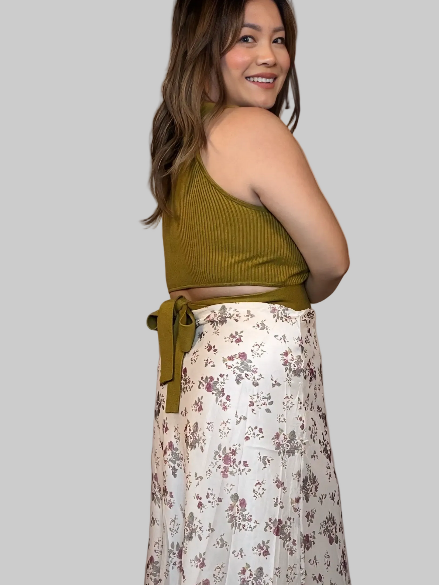 Halter Knit Tank Top