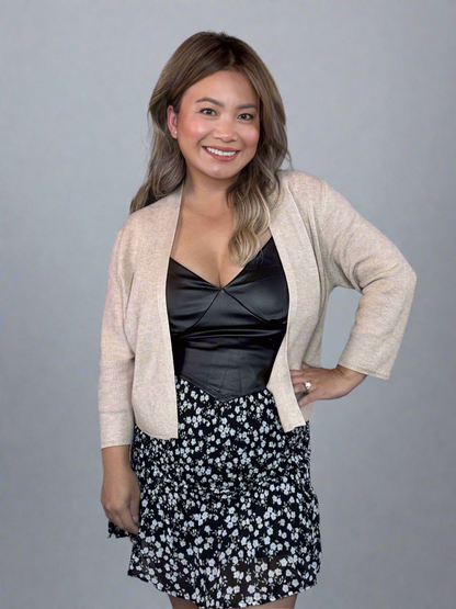 Open Bolero Cardigan