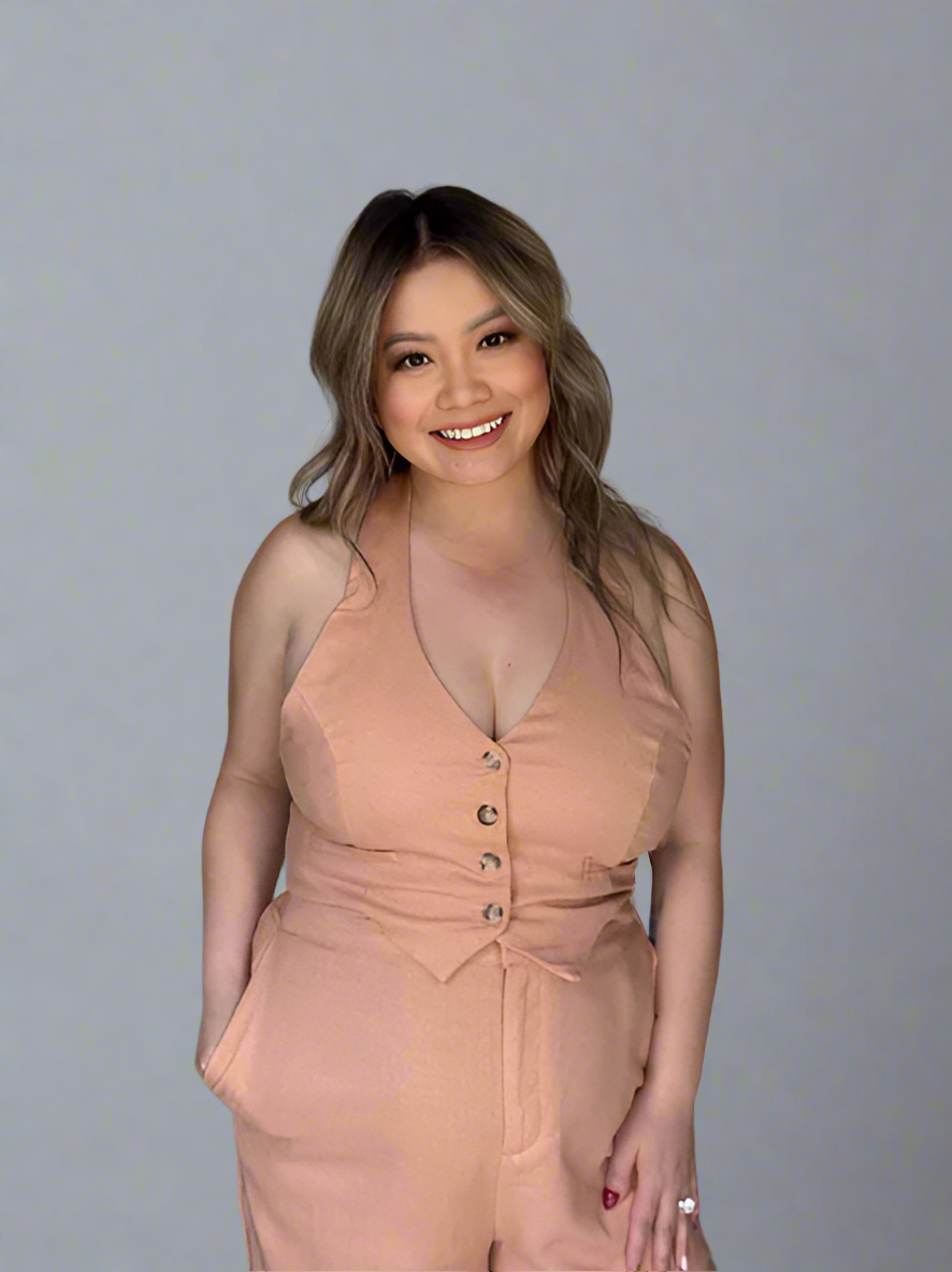 Linen Halter Jumpsuit