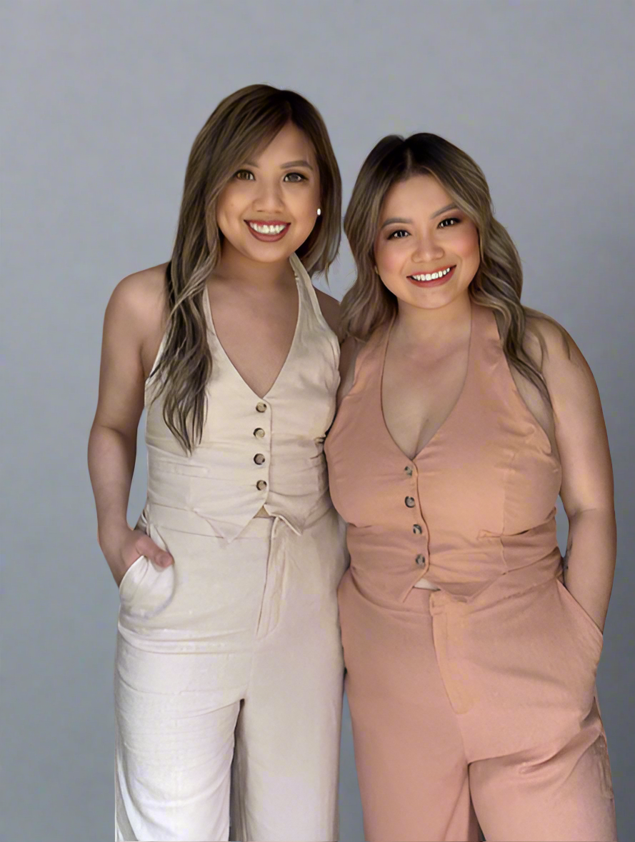 Linen Halter Jumpsuit